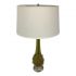 NEW Green Glass Bottleneck Table Lamp. Original Price: $359.00