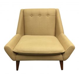 NEW Jeff Vioski Mid-Century Palms Chair. Original Price: $4,141.00.