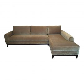 NEW Mandalay Java Sectional Sofa. Original Price: $4,089.00