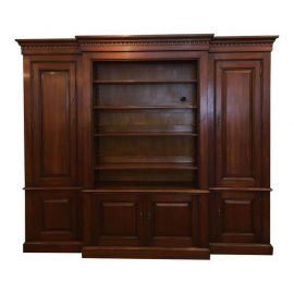 Ebanista Hampton Four Piece Bookcase, Original Price: $30,530.00