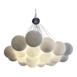 Shades of Light Gathered Globes Chandelier