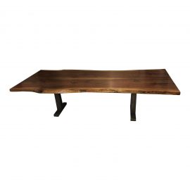 Akroyd Furniture Custom Live Edge Dining Table. Original Price: $6,100.00