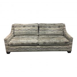 Custom A. Rudin Sofa Upholstered in a Donghia Fabric. Original Price $8,000.00