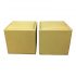 Martin Roberts Leather Nexus Storage Cubes- A Pair. Original Price: $1,900.00