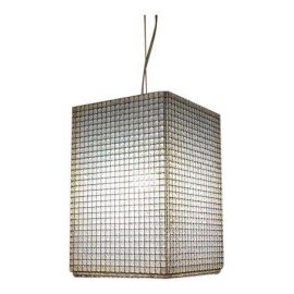 McEwen Lighting Glass & Nickel Pendant. Original Price: $6,000.00