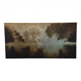 Carolyn Reynolds Misty Morning Painting. Original Price: $5,800.00