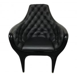 Poltrona Black Showtime Chair Designed by Jaime Hayon for Barcelona Designs. Original Price:  $5,762.00