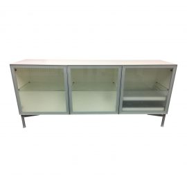 Design Within Reach Alto Media Credenza in White. Original  Price: $2,900.00
