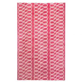 NEW Cococozy Hand-Knotted Wool Rug - 5′ × 8′. Original Price: $2,988.00