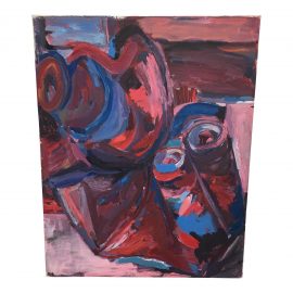 Original Abstract Oil Painting on Canvas