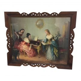 Vintage Framed Print