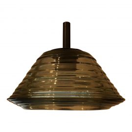 Tom Dixon Pressed Glass Light Pendant