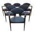Set of Six Karina Guest Chairs by HBF. Original Price: $10,800.00