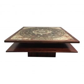 Ox-Art Mid-Century Modern Coffee Table From Denmark