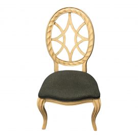 Bernhardt Furniture Spider Web Back Side Chair