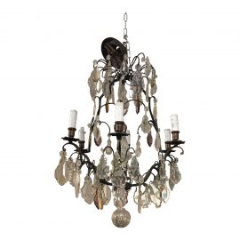 Vintage Crystal Chandelier