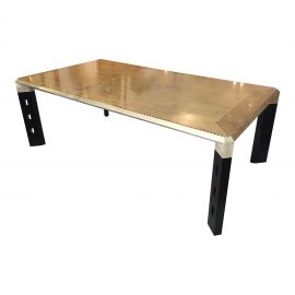 Mid-Century Modern Dining Table by Sawaya & Moroni