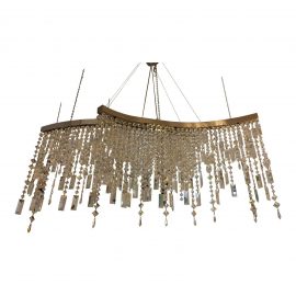 Italamp Italian Swarovski Crystal Chandelier. Original Price: $8,943.00