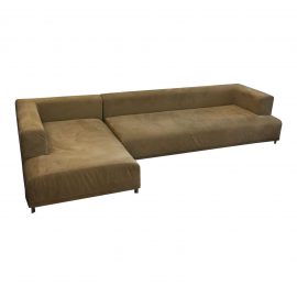 Ligne Roset Two Piece Sectional. Original Price: $8,000.00
