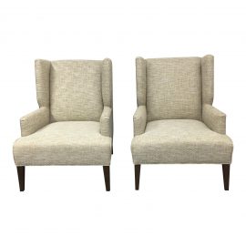 Mitchell Gold + Bob Williams Hoyt Chairs, a Pair