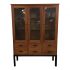 Room & Board Glass Front Cabinet