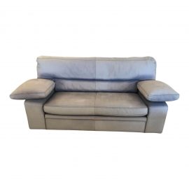 Vintage Roche-Bobois Leather Sofa