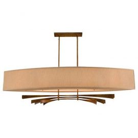 John Richard Antiqued Bronze 8 Bulb Pendant. Original Price: $3,105.00