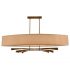 John Richard Antiqued Bronze 8 Bulb Pendant. Original Price: $3,105.00