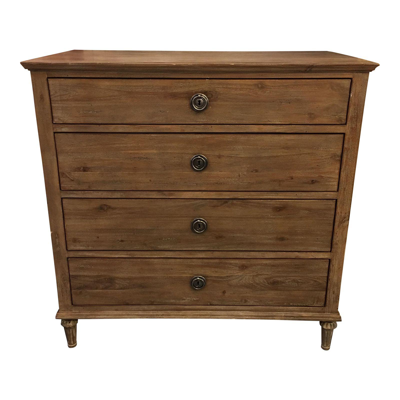 Restoration Hardware Maison 4 Drawer Dresser - Design Plus Gallery