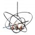 Jules V Collection Chandelier by Jefferson Mack Metalworks