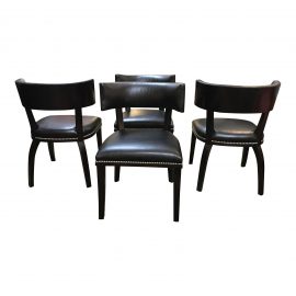 Ralph Lauren Clivedon Dining Chairs - Set of Four. Original Price: $19,200.00