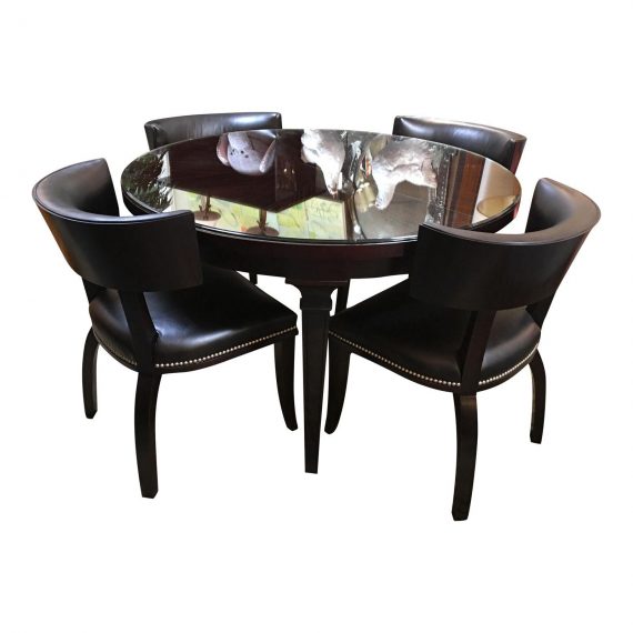ralph-lauren-clivedon-dining-set-table-and-four-chairs-4472