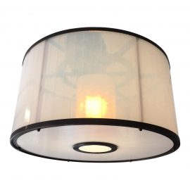 Michael McEwen B Ring Ceiling Fixture. Original Price: $4,500.00