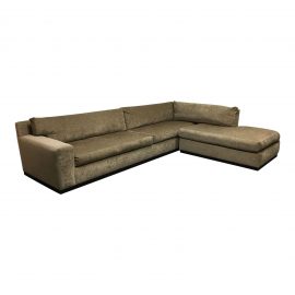 Cisco Furniture - Two Piece Sectional. Original Price : $11,000.00
