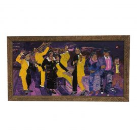 Orignal "Crazy Blues 1920's" Bernard Beneito Oil Painting