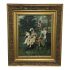 E. Smette 1917 Original Oil Painting