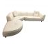 Gamma Furniture Planet Three Piece Leather Sectional. Original Price: $14,000.00