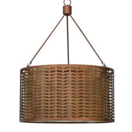 NEW Palecek Henderson Light Pendant. Original Price: $1,246.00