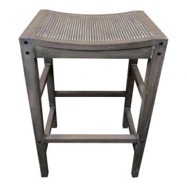 NEW Palecek Jeffrey Alan Marks Collection Exchange Bar Stool. Original Price: $1,168.00