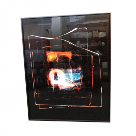 Contemporary Photograph by Stan Gaz "Glass Layers"