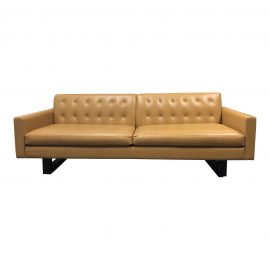 Room & Board Wells Leather Sofa. Original Price: $4,300.00
