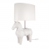 Jonathan Adler Ceramic Horse Table Lamp. Original Price: $595