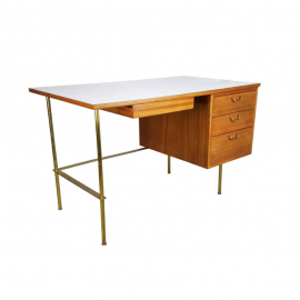 Harvey Probber Mid Century Laminate Desk