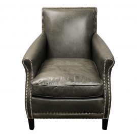 Williams-Sonoma Home Carter Leather Club Chair. Original Price: $3,295.00