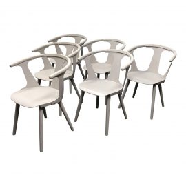 &Tradition "In Between" Sami Kallio Dining Chairs - Set of 6