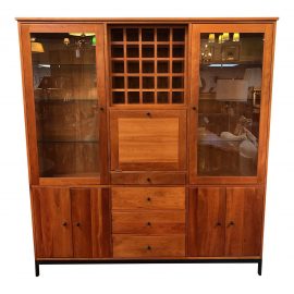 Room & Board Linear Modern Cabinet. Original Price: $3,599.00