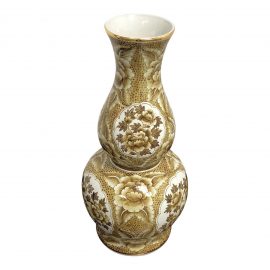 Maitland Smith Hand Painted Vase