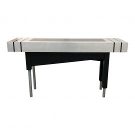 Signed Kesler & Mutrux Custom Console Table