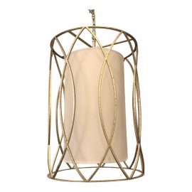 Cylindrical Pendant Light Fixture