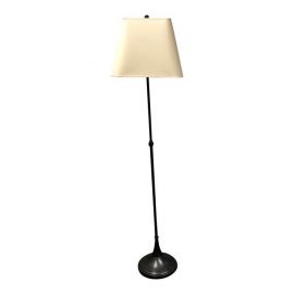 Pottery Barn Bronze Finish Floor Lamp